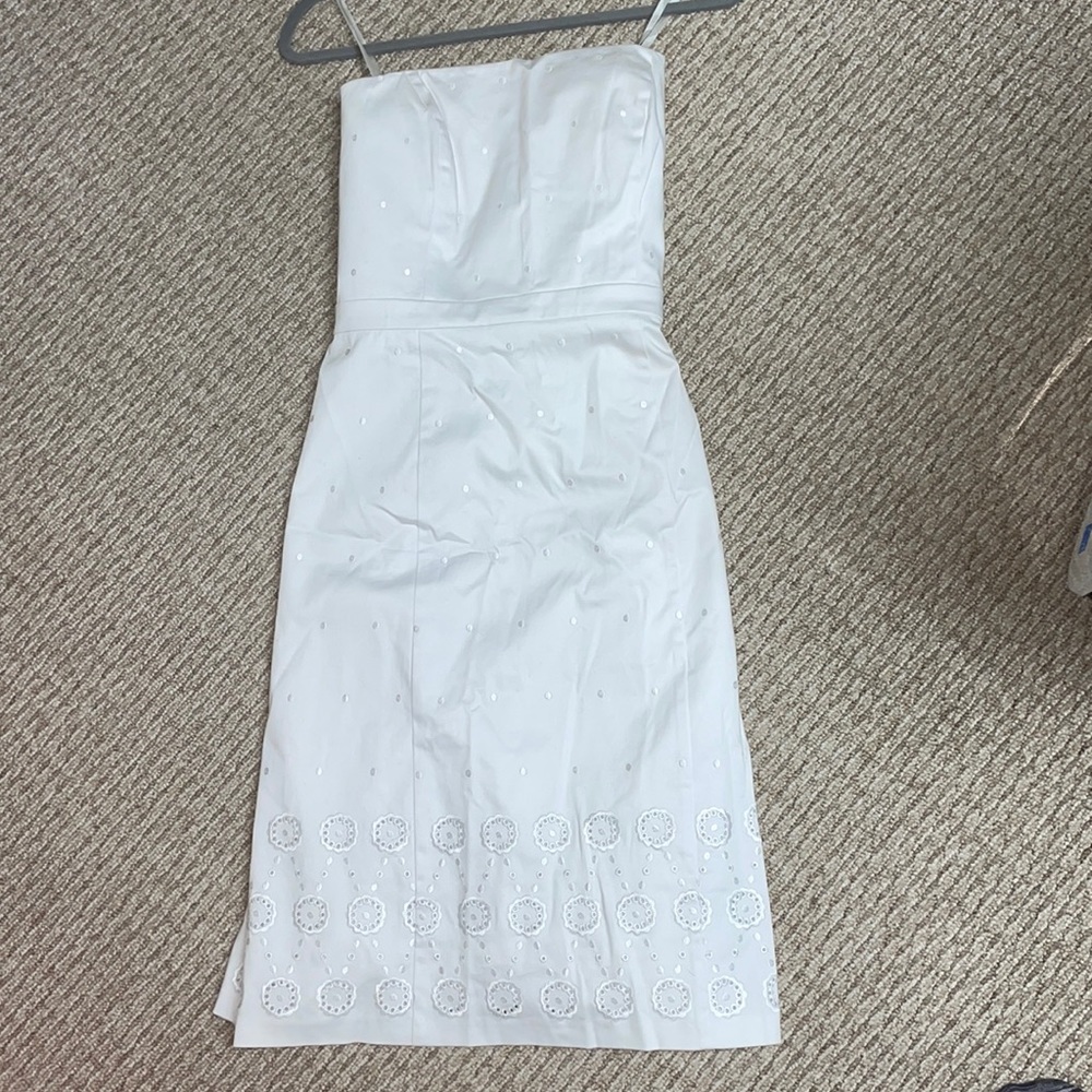 Strapless Dress